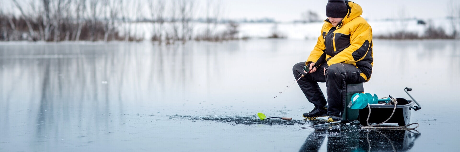 Embrace the Chill, Conquer the Ice.